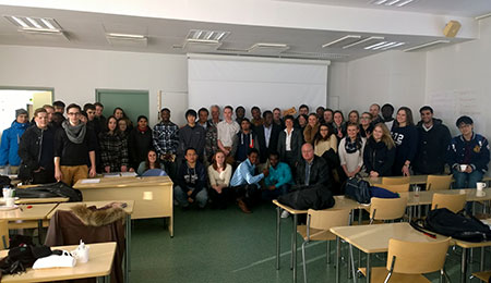 New Skills in International Workshop